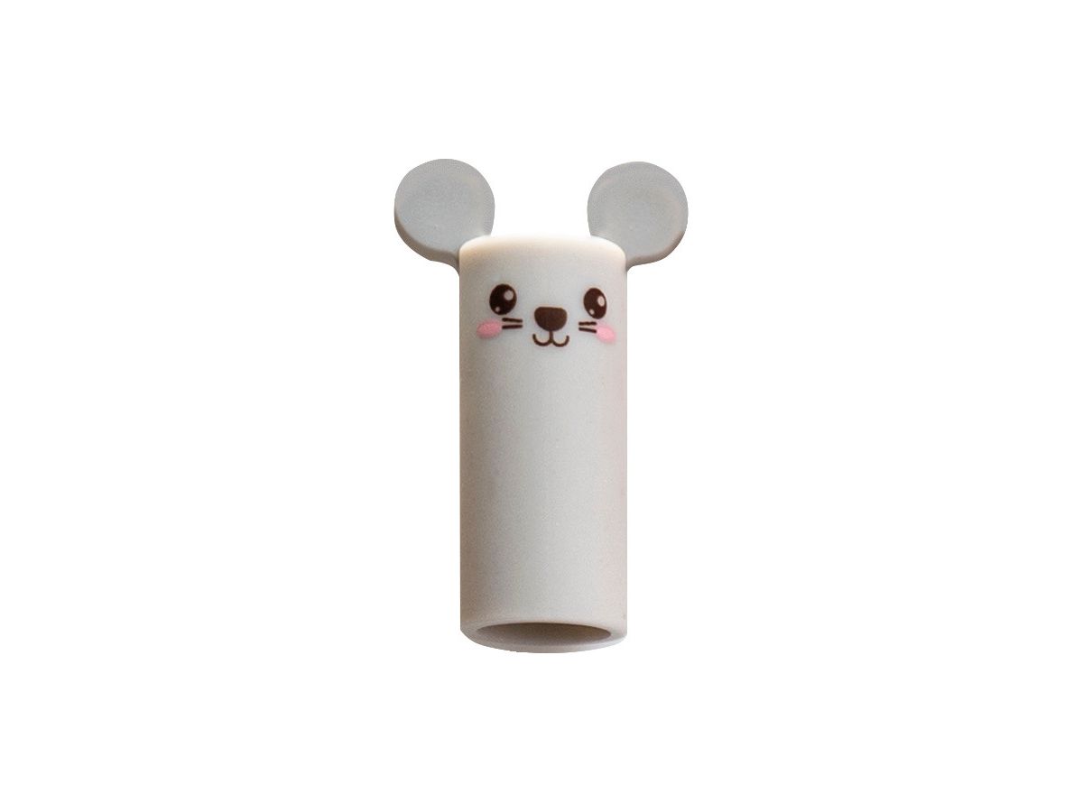 EBERHARD FABER Stylo Gel Erase It 0.7mm 582108 Souris, bleu (4087205821087)