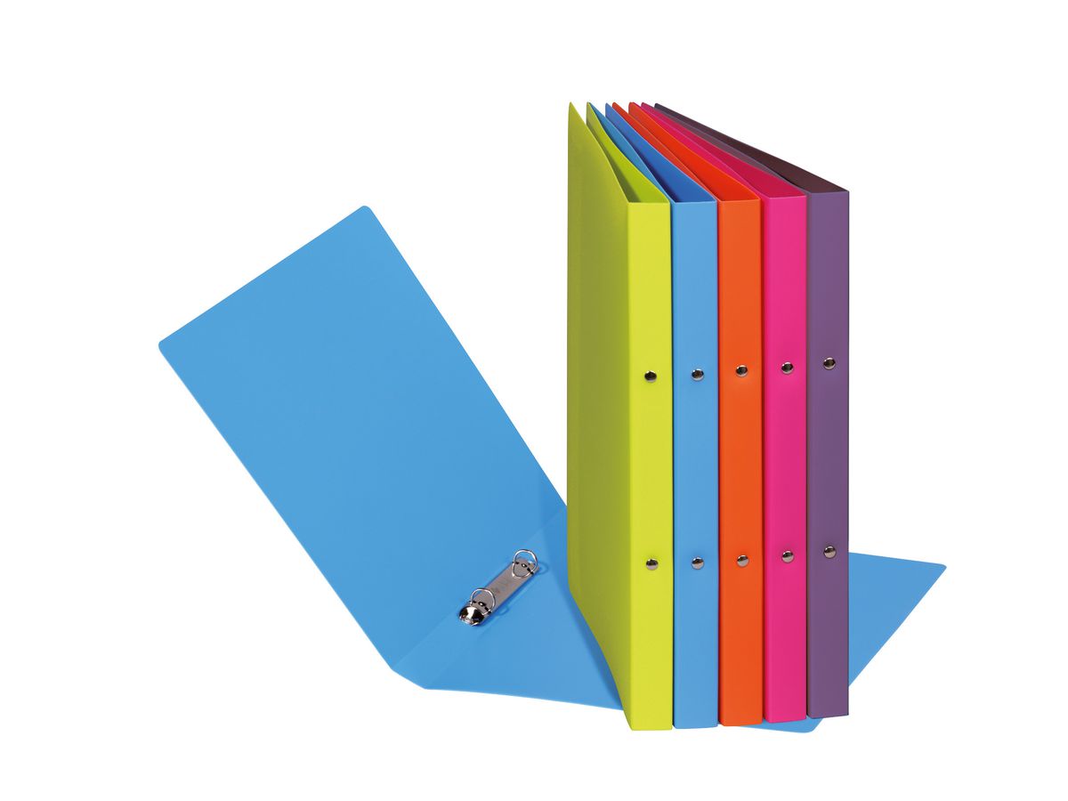 PAGNA Classif. ad annelli 23mm A4 20901-13 blu chiaro PP 2 annelli (4009212035578)