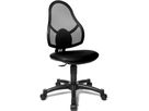 TOPSTAR Chaise de bureau enfant 71430 S10 Open Art Junior, noir (4014296025384)