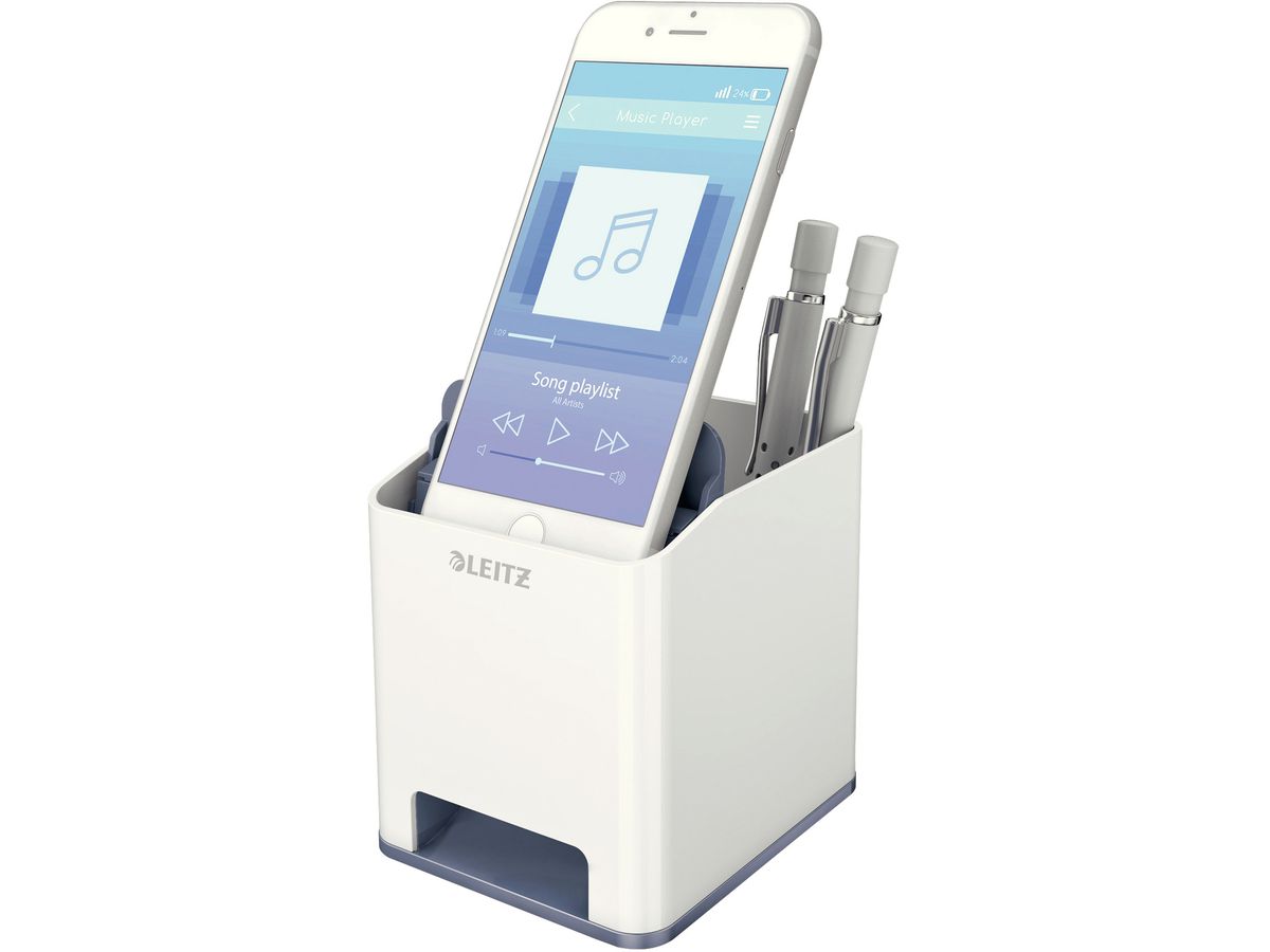 LEITZ Sound Organizer WOW 53631001 pearl (4002432113668)