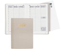 BIELLA Agenda Rex 2026 825301100026U 1S/2P beige ML 10.1x14.2cm (7611365525461)