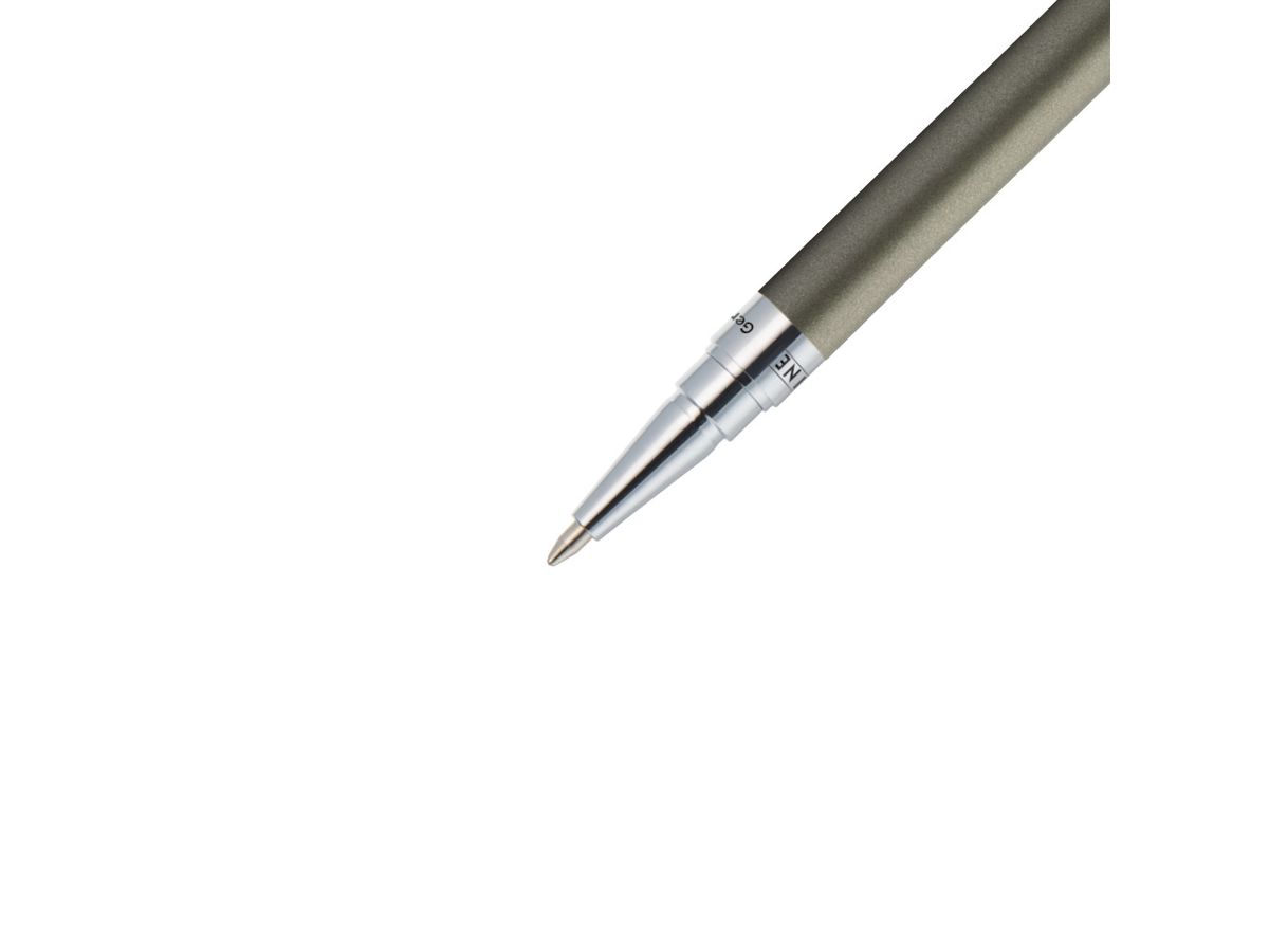 ONLINE Stylo à bille M 31254/3D i-charm metallic grey (4014421312549)