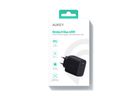 AUKEY Omnia II Dual 45W GaN PD PA-B4T BK 2-Port USB-C Wall Charger B. (0689323787500)