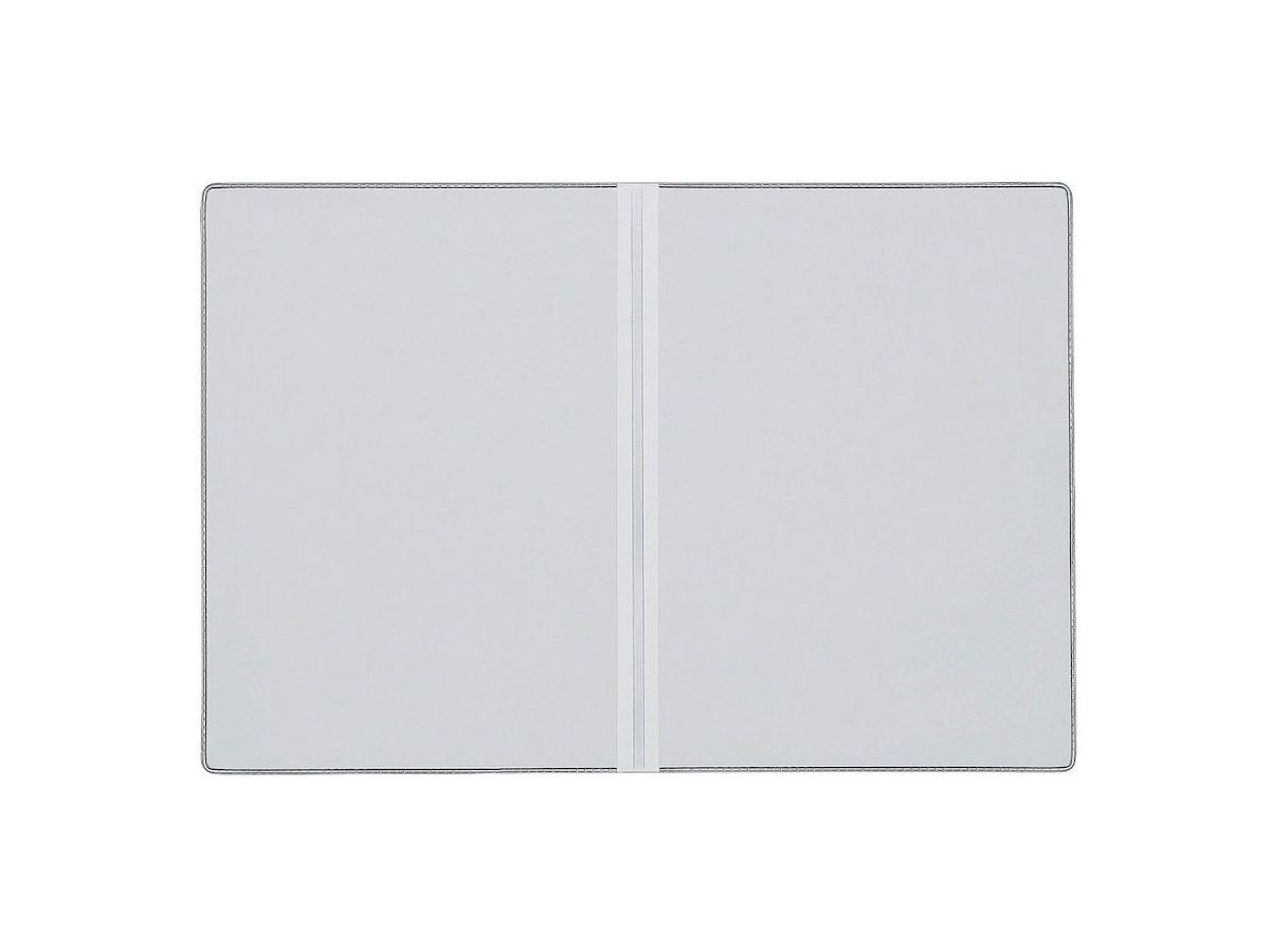 DUFCO Custodia plastica A6x2,PVC 5046.005 150µ,transparente,5 pezzi (7612176091435)