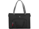 WENGER Motion Deluxe Tote 15.6 Inch 612543 Laptop Tote Chic Black (7613329177945)