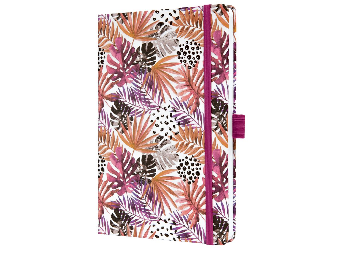 JOLIE Notizbuch A5 JN355 Apricot Jungle F. lin. 174 S. (4004360792267)