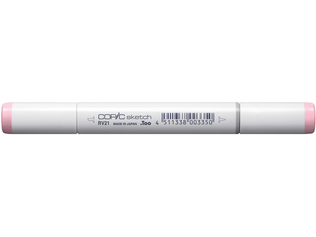 COPIC Marker Sketch 21075179 RV21 - Light Pink (4511338003350)