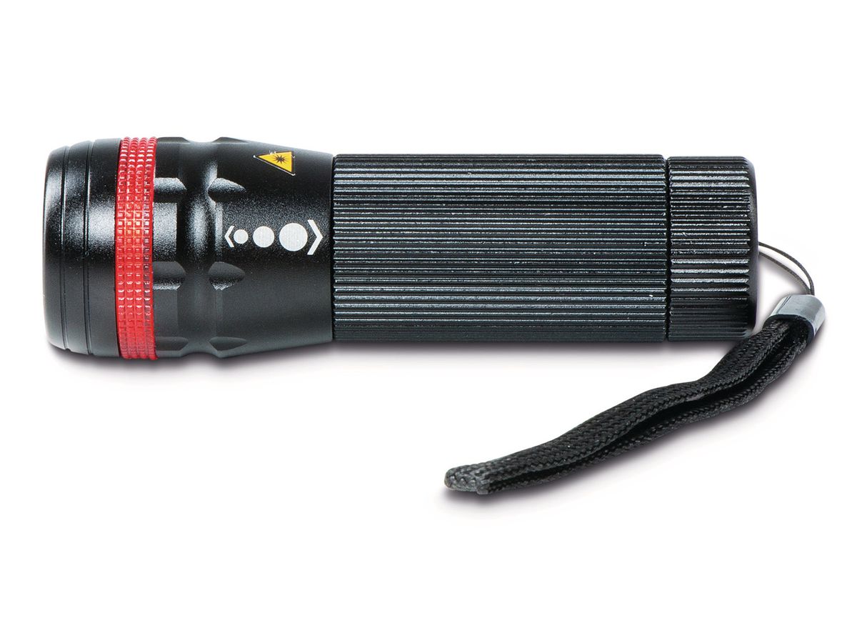 MAUL Lampe de poche MAULeos 0.5W 6.72 noir, 30000h, 15lum (4002390066211)