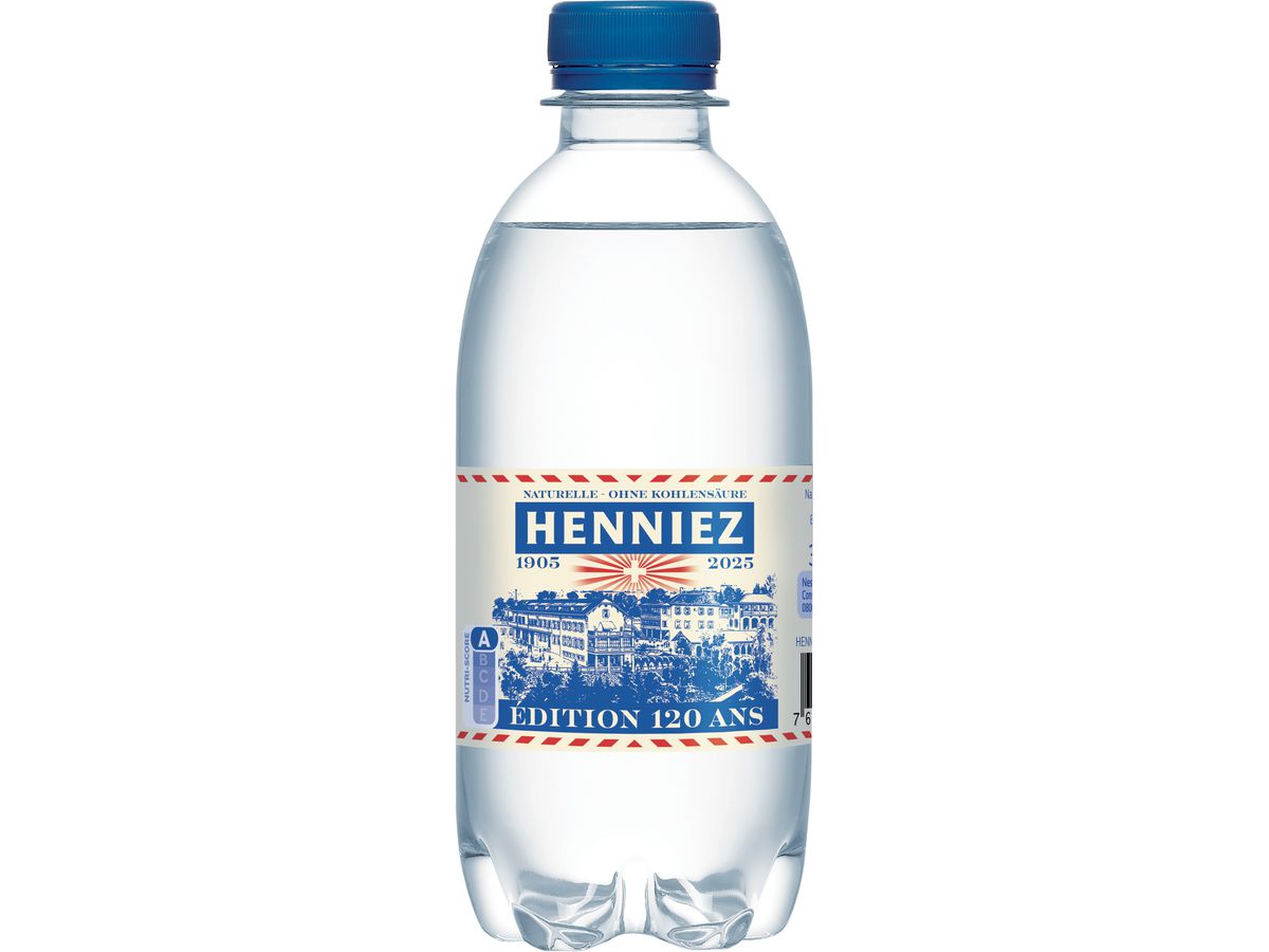 HENNIEZ blu, non frizzante 12539383 33 cl, 24 pz. (7610235240312)