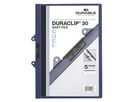 DURABLE Klemmhefter 30 EASY FILE 222907 für 30 Blatt A4 dunkelblau (4005546215075)