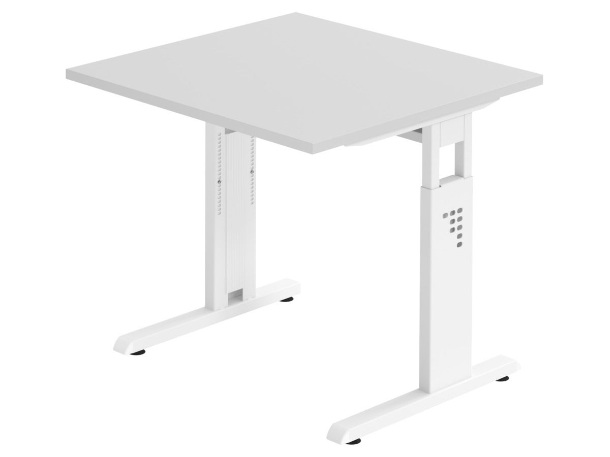 APOLLO Bürotisch ZERO 120x67cm VOS612/W/W weiss/weiss (4032062188613)