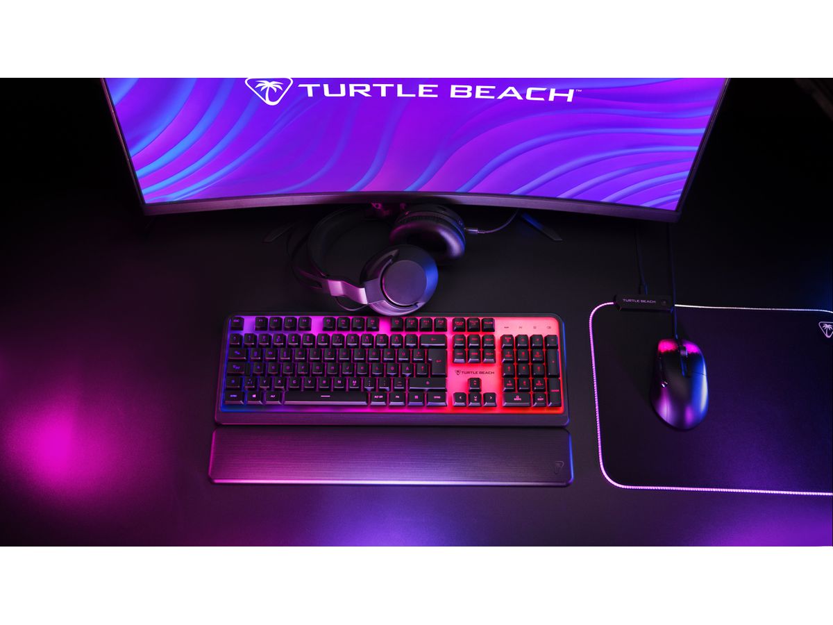 TURTLE BEACH Magma RGB Membrane Keyboard TBK-1004-02-CH CH-Layout (0731855210237)
