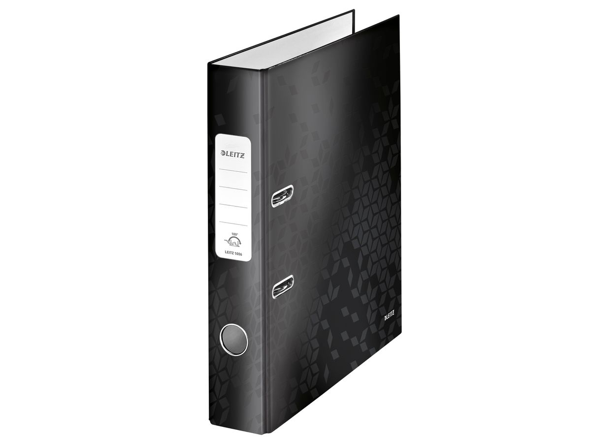 LEITZ Classeur WOW 180° 5.2cm 1006-00-95 noir A4 (4002432120451)