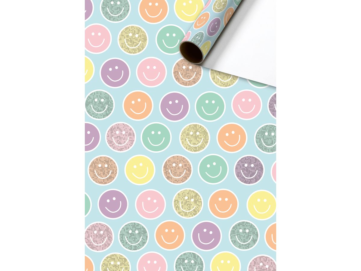 STEWO Geschenkpapier Nea 2528517841 blau 70x150cm (7630050884409)