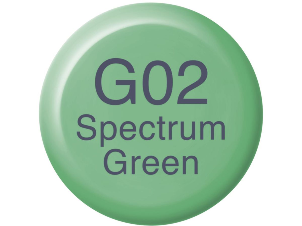 COPIC Ink Refill 21076142 G02 - Spectrum Green (4511338057148)