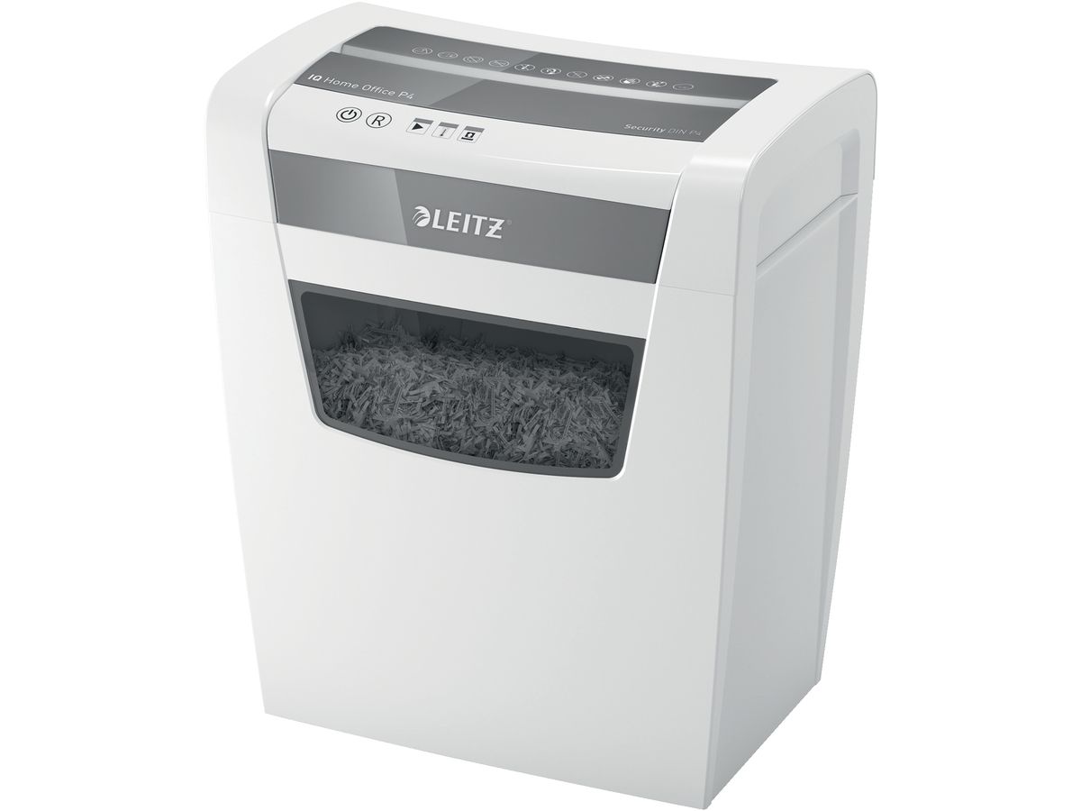 LEITZ Distruggi documenti IQ 8009-00-00 Home Office, P-4, 23lt (4002432118939)