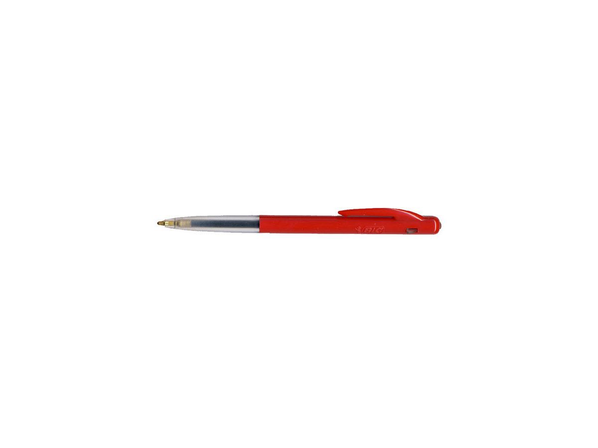 BIC Penna a sfera M-10 1199190123 rosso 50 pezzi (7612532052339)