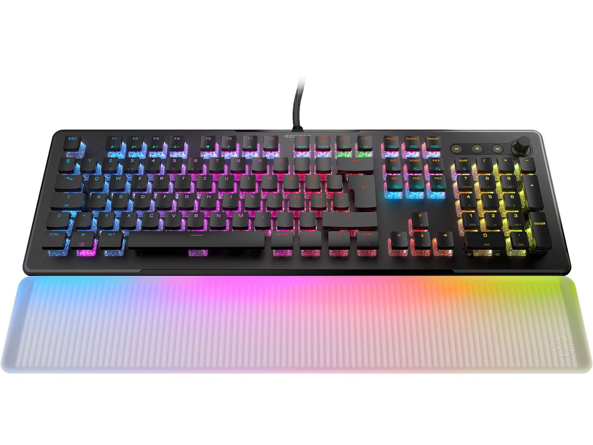 ROCCAT Vulcan II Max Black,red ROC-12-007 Gaming Keyboard, CH-Layout (0731855520077)