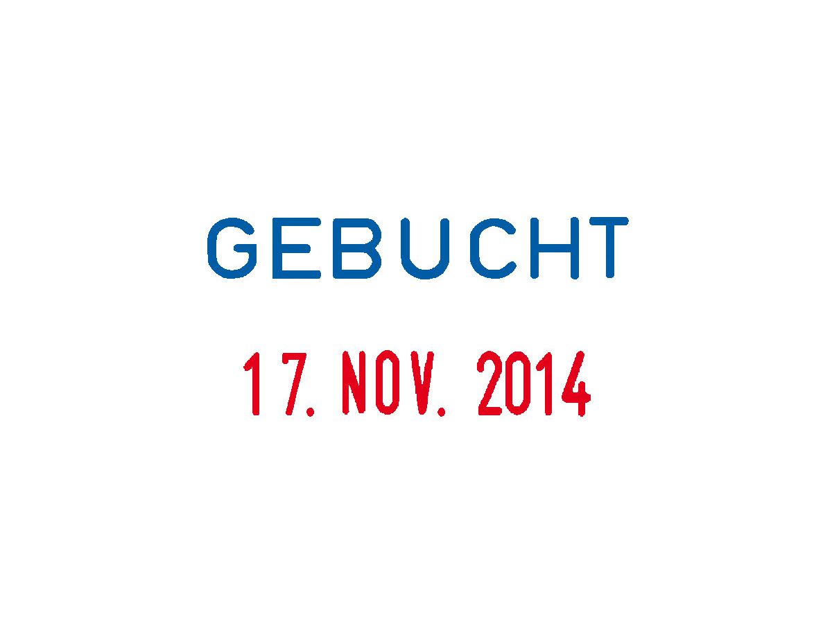 COLOP Dataro Gebucht S160L3/D 4mm D (9004362302209)