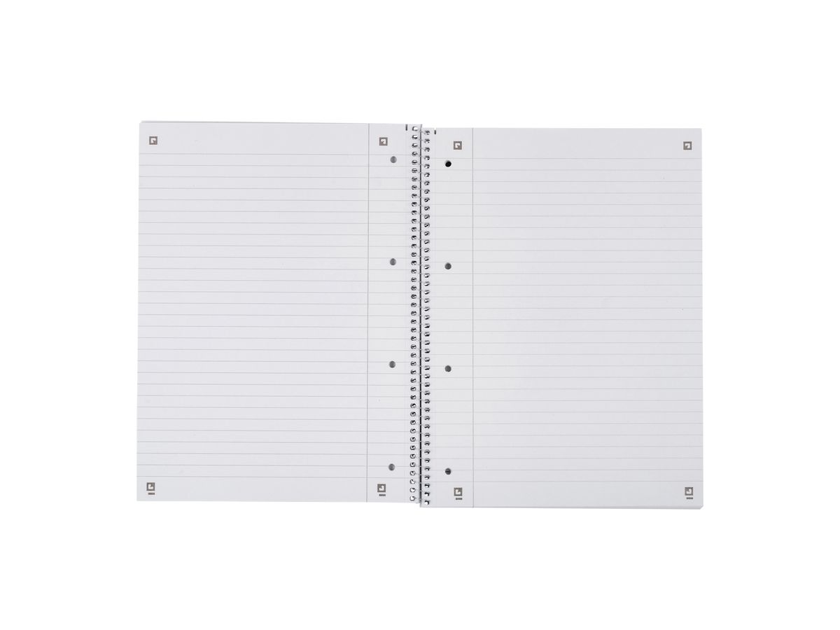 OXFORD Collegeblock Recycling A5 400159376 ligné, 90g 80 flls. (4006144042100)