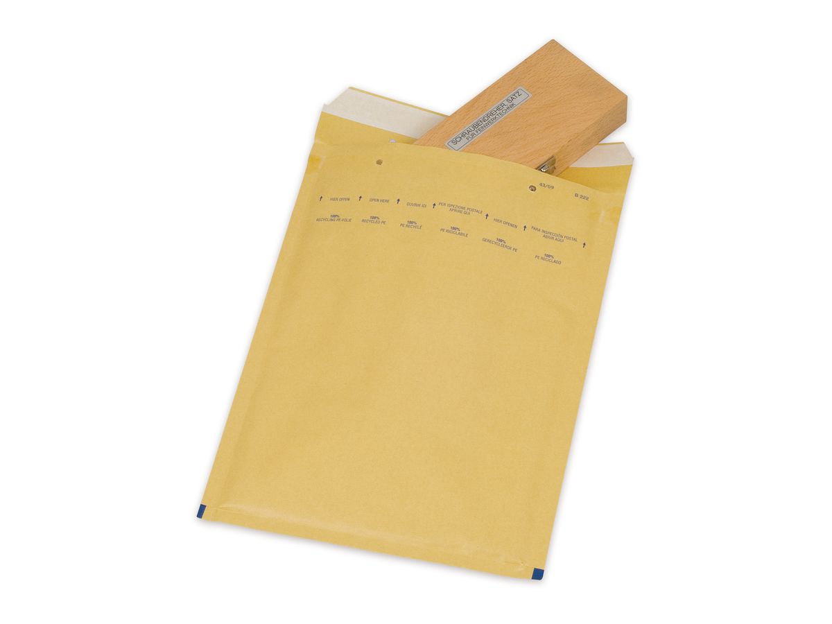 ELCO Busta imbottita Safepost 74551.92 marrone, 180x265mm 4 pezzi (7610425392401)