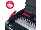 GBC Plastikbindegerät CombBind A4 4410060 CB12, 165 Seiten (5028252644457)