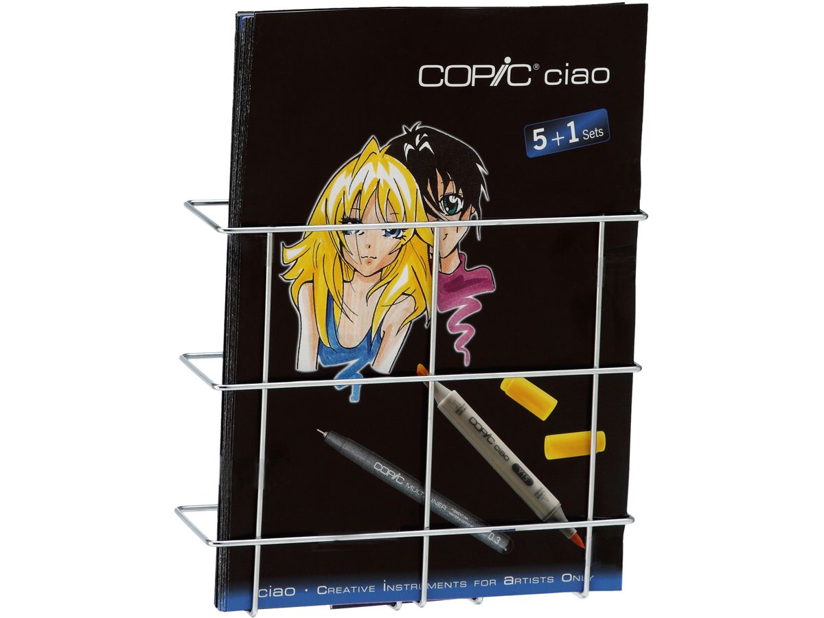 MAGNETOPLAN Drahthängekorb SP A4 00018 für Kundenstopper (4013695017716)