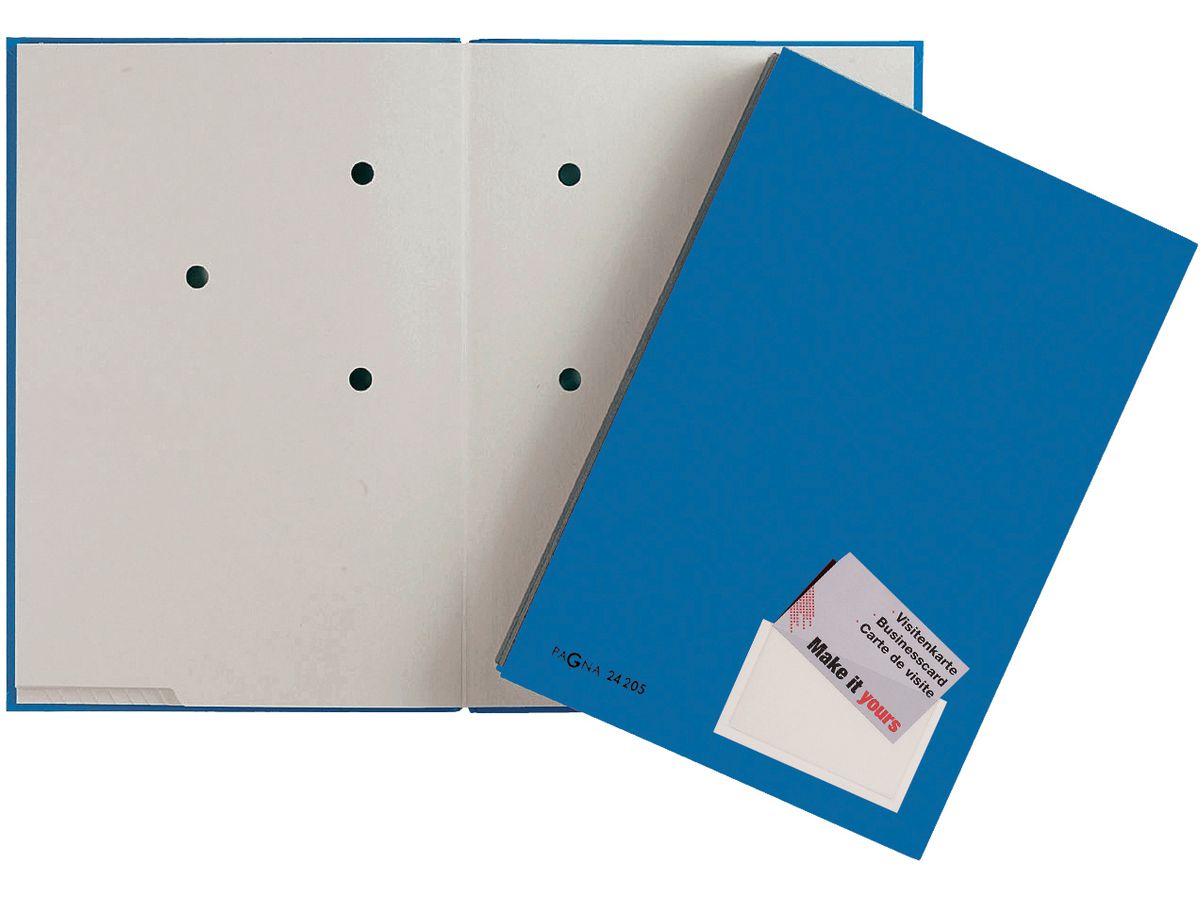 PAGNA Signataire A4 24205-02 bleu (4013951000049)