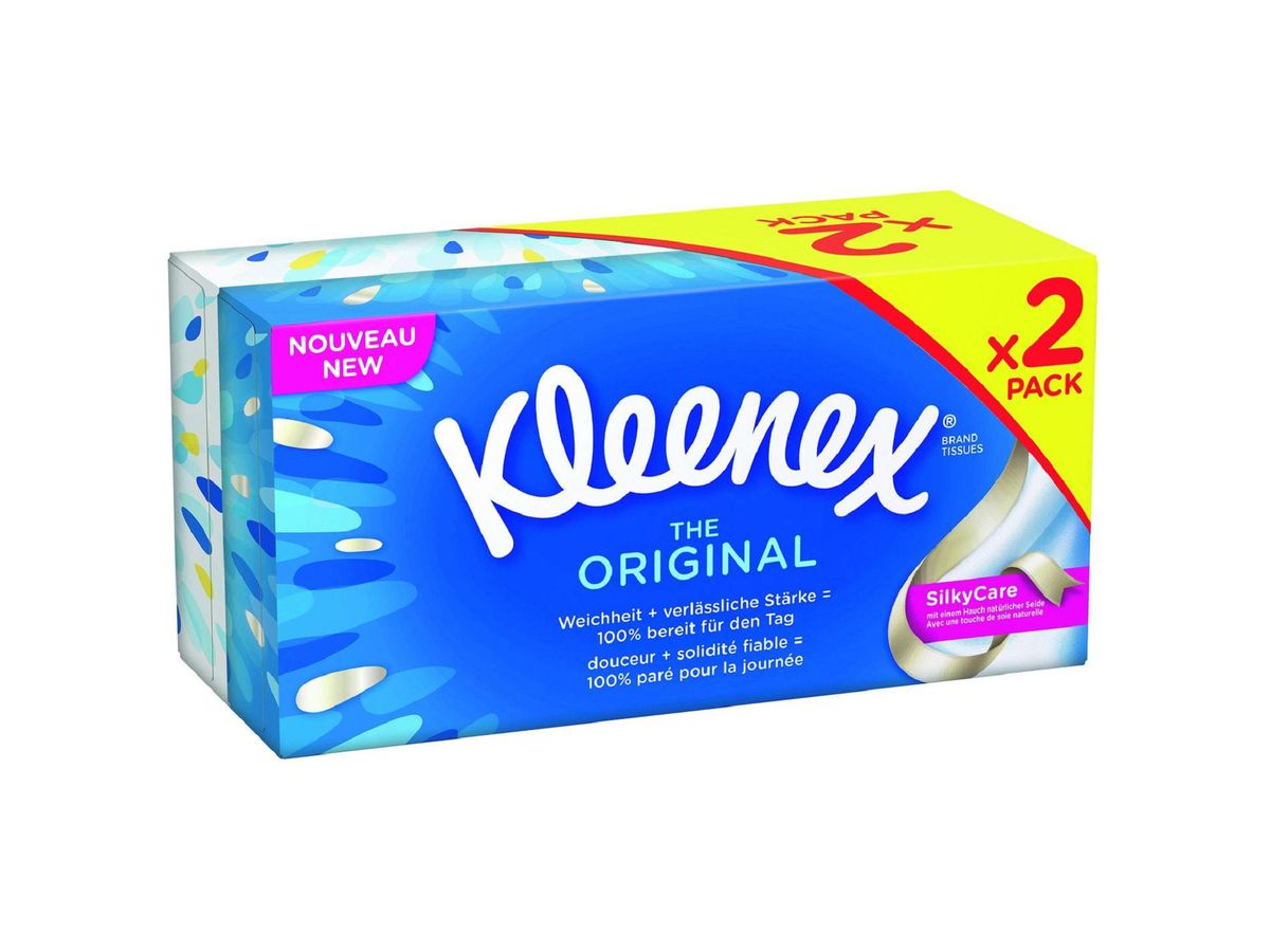 KLEENEX Kosmetiktücher 3085200 80 Stück (5029053579375)