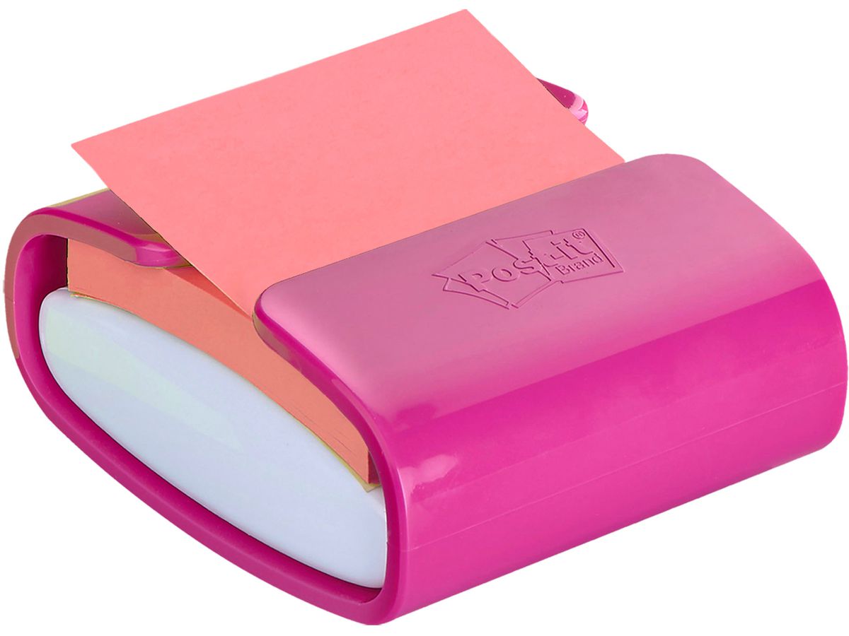 POST-IT PRO Dispenser 76x76mm PROC1SSC Dispenser, pink (8887862022256)