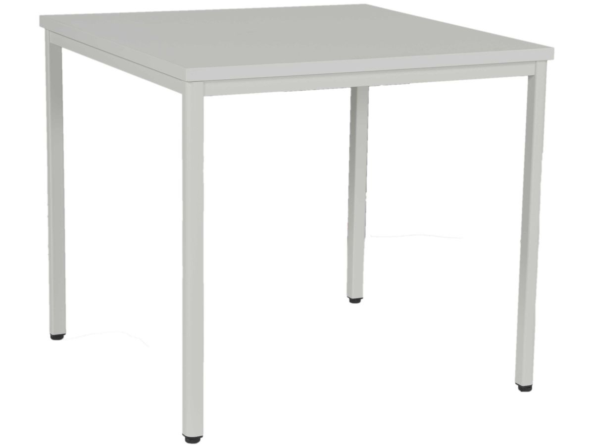 EDGY Schreibtisch NG378 80x80x75cm, grau (7630006738183)