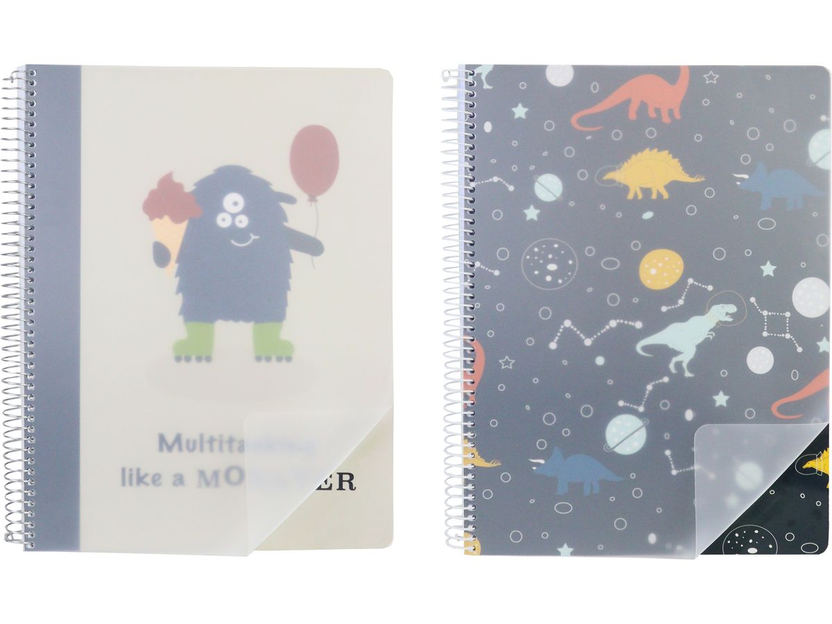 ANCOR Taccuino PP Cover A4 116472 B'LOG PLAY ME,90g,rigato 80f. (5604730116472)