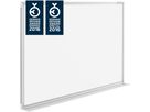 MAGNETOPLAN Design-Whiteboard SP 1240488 Stahl 1200x900mm (4013695025995)