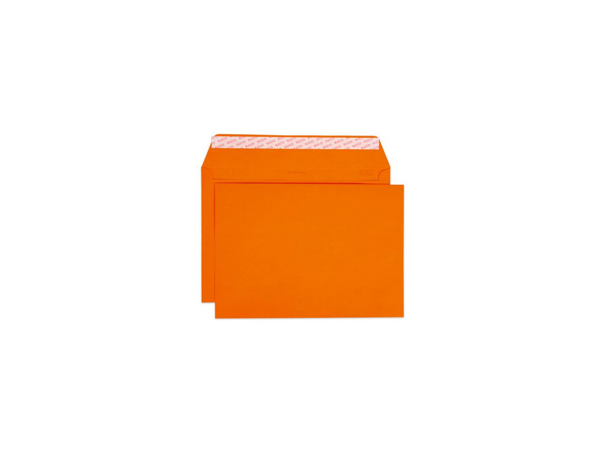 ELCO Busta Color s/finestra C4 24095.82 120g, arancione 200 pezzi (7610425867916)