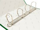 BIELLA Livre prés. Dinor-Quatro 7cm 12644730U vert, 4-anneaux A4 (7611365256181)