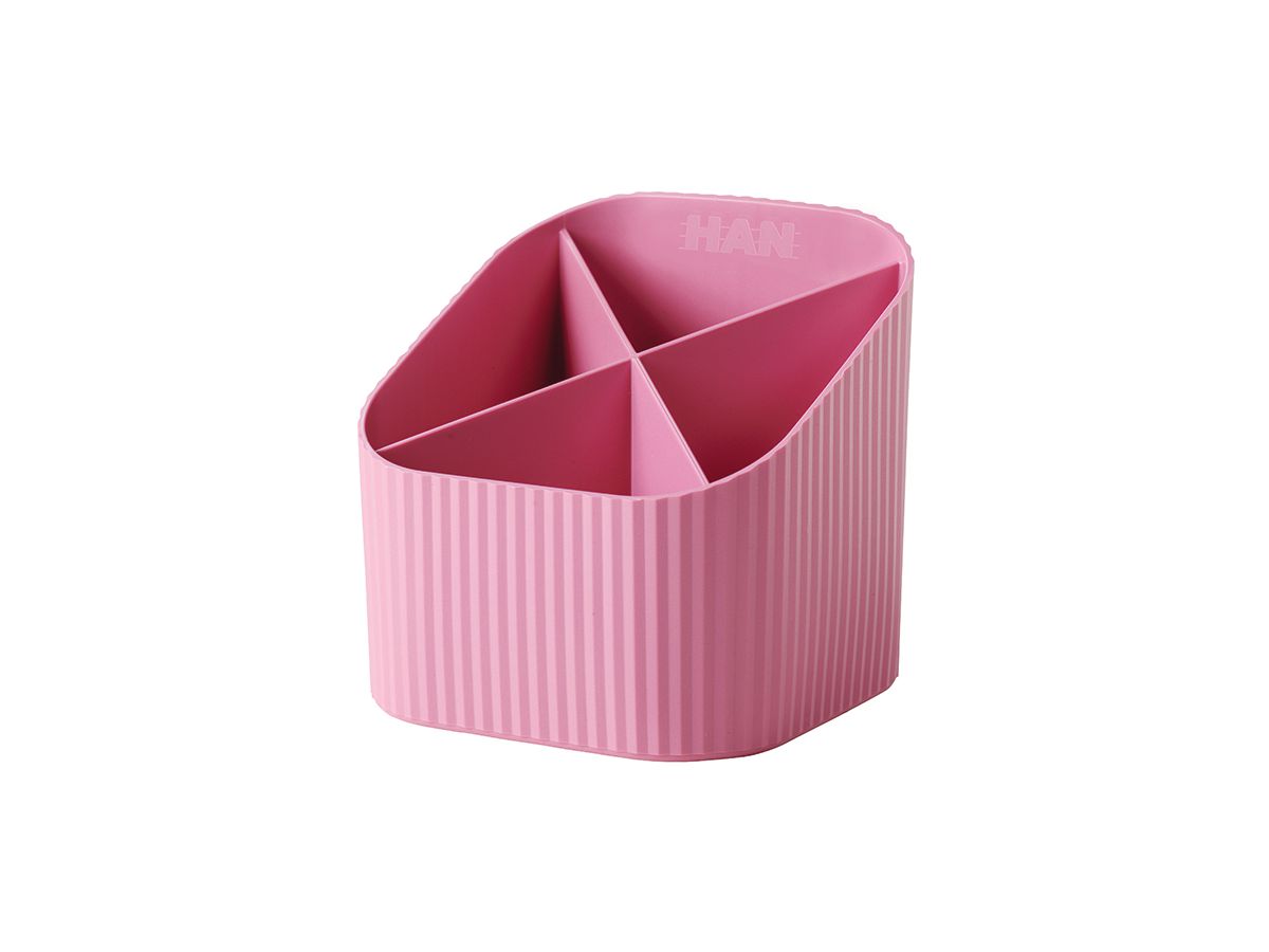 HAN Organzier Re-LOOP 2.74 pink 4 scomp. (4012473172876)