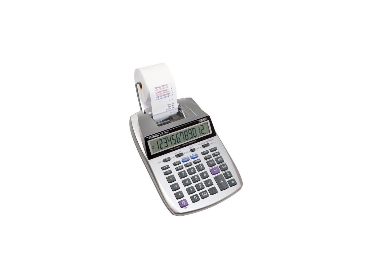 CANON Table Calculator prtinting P23-DTSC (4549292105995)