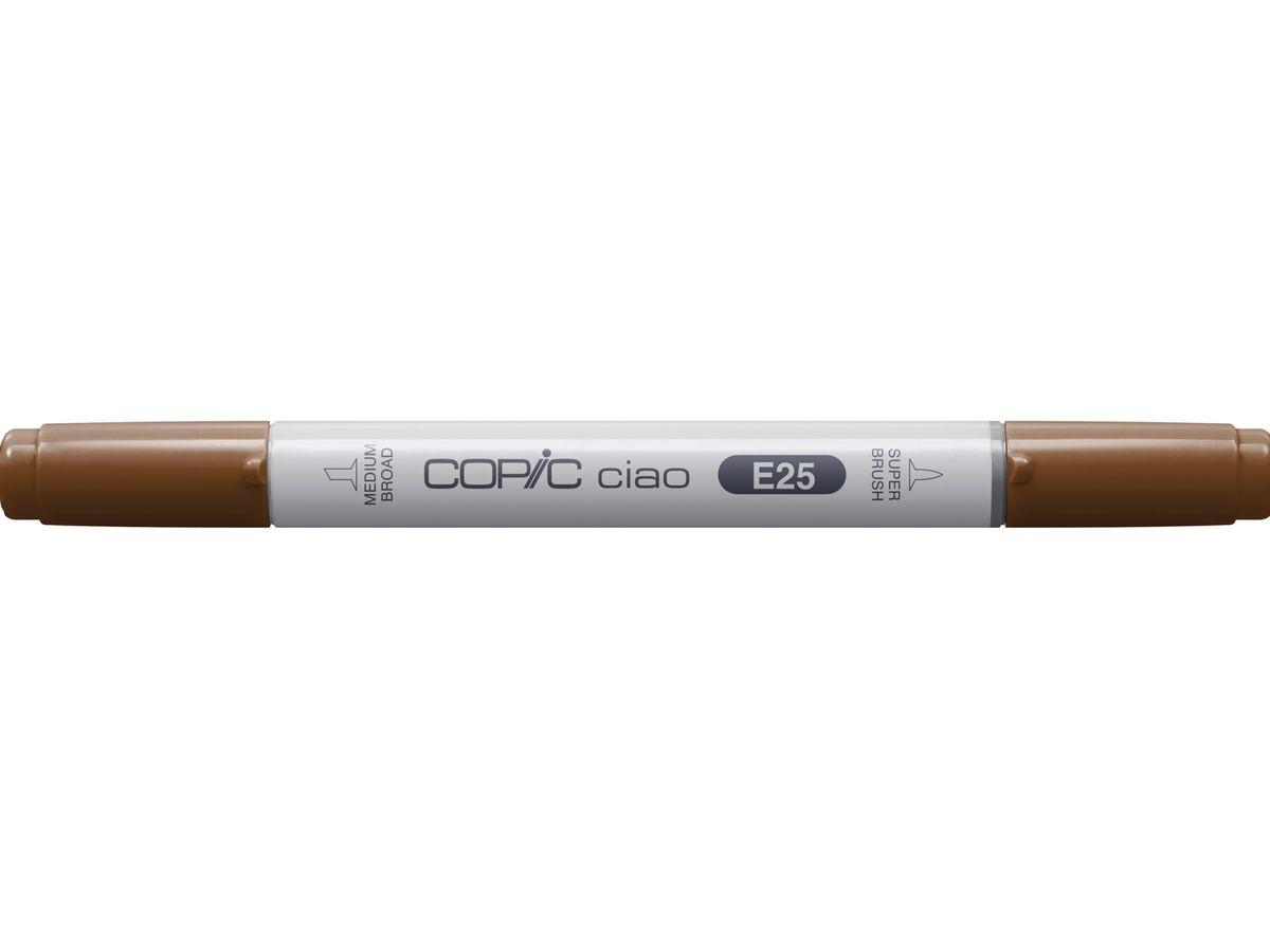 COPIC Marker Ciao 22075119 E25 - Caribe Cocoa (4511338051344)