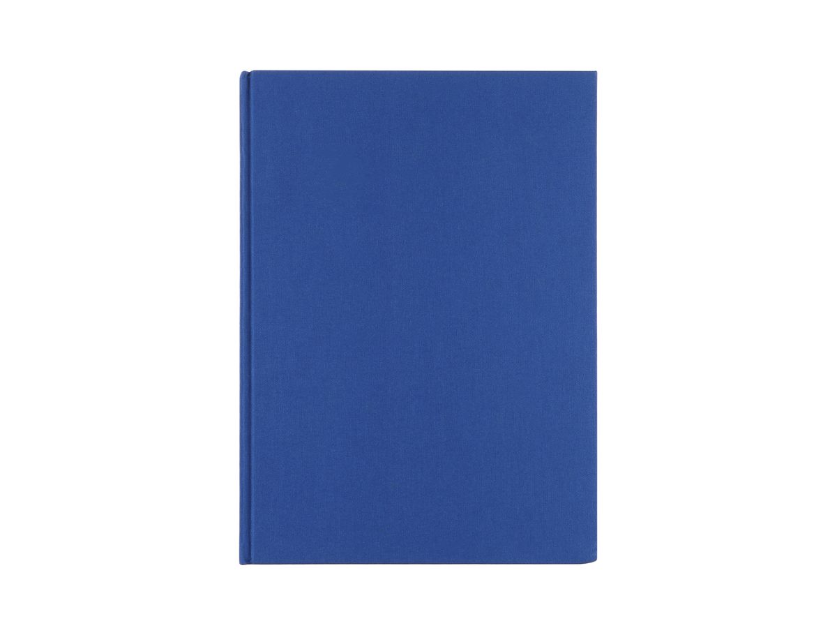 NEUTRAL Notizbuch A4 664031 blau, blanko 96 Blatt (7612532036155)