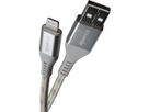 BOOMPODS Tide USB- A-Lightning Cable TCAATI 1.5m,titanium (5081304399101)