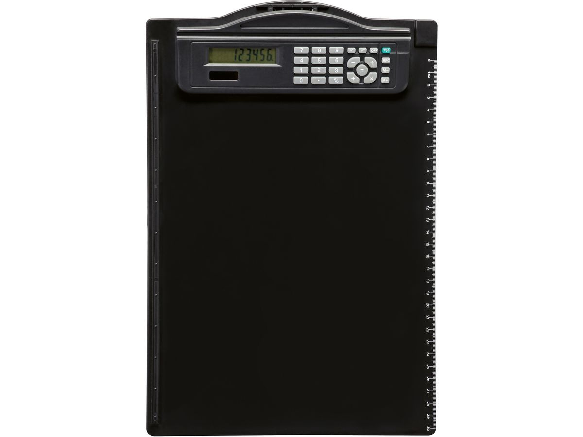 MAUL Sottomano calcolatrice A4 7.90 nero PP alto (4002390022484)