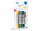 COPIC Marker Ciao 22075550 5+1 Set Brights (4013695261348)