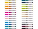 TALENS Ecoline Brush Pen Set 11509006 ass. Additional 30 pcs. (8712079519001)