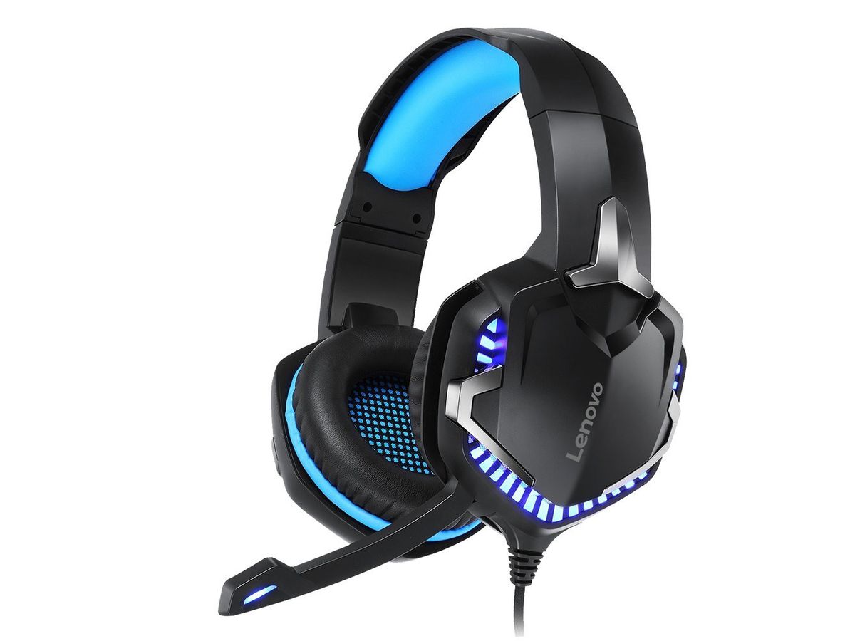 LENOVO Gaming Headphones HS15 HS15-BK (6970648212865)