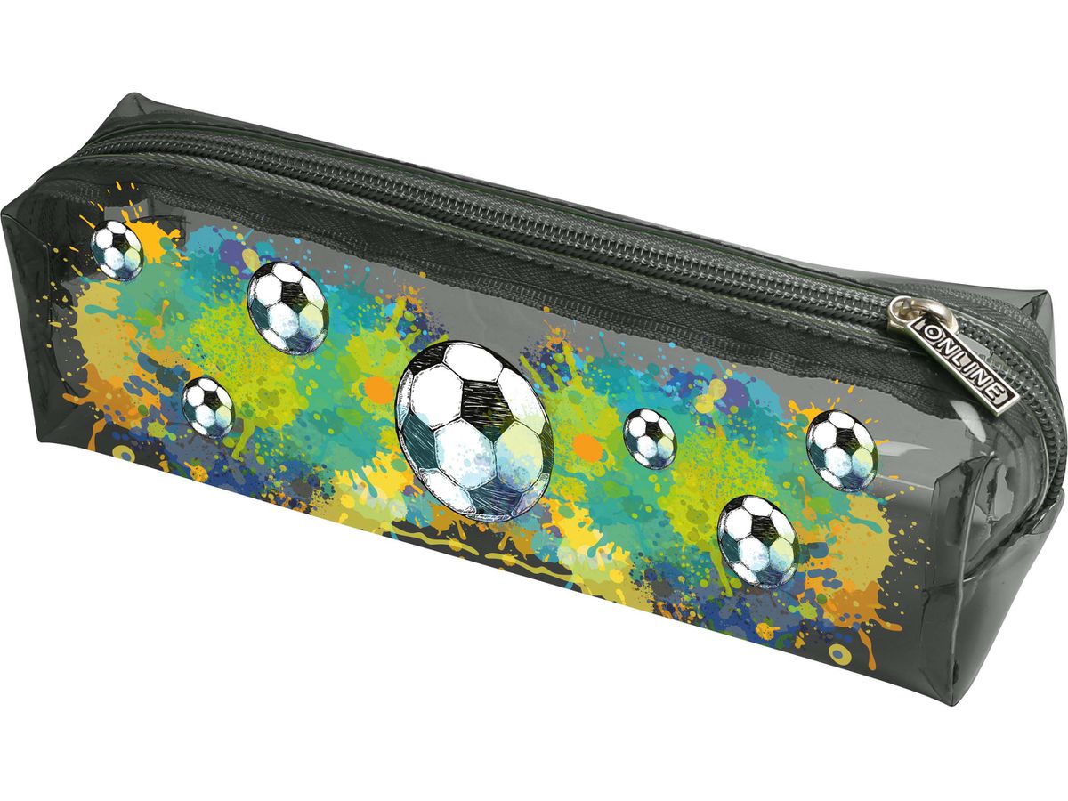 ONLINE Trousse 10178/6 Soccer Pins, silicone (4014421101785)