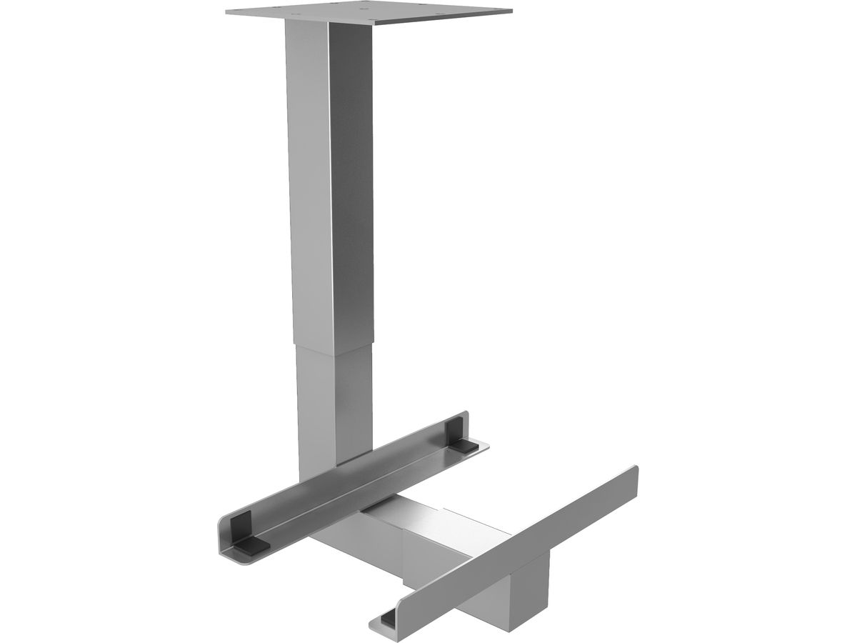 APOLLO Support PC pour bureaux VRCPU/S gris (4032062154960)