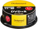 INTENSO DVD+R Cake Box 4.7GB 4811154 16X print. 25 PCS (4034303004676)