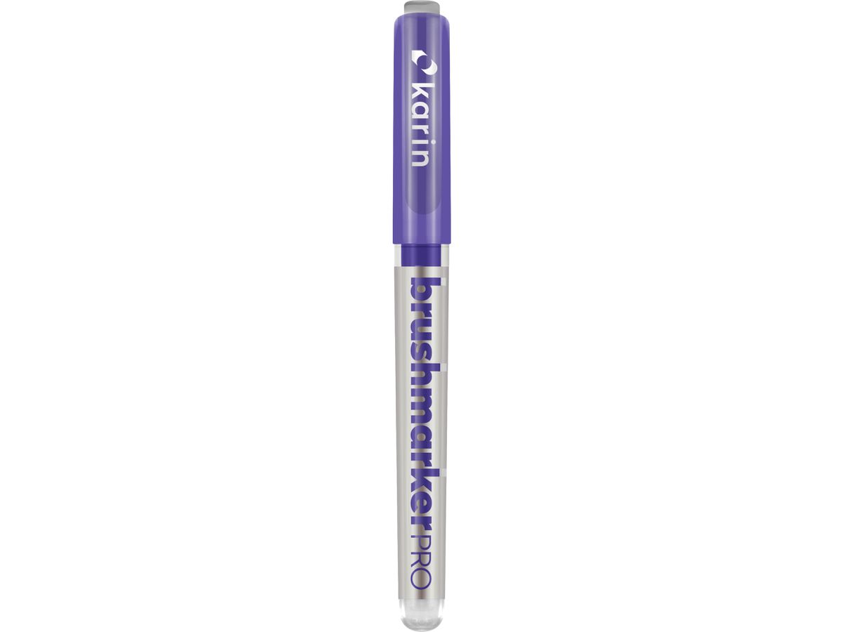 KARIN Brush Marker PRO 247 27Z247 pale violet (5904446008925)