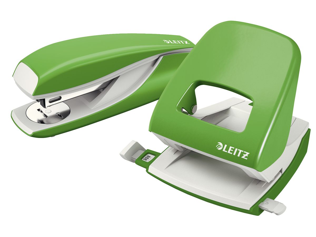 LEITZ Perforateur NewNeXXt 50080050 vert (4002432101160)