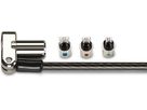 KENSINGTON Uni. 3-in-1 Laptop lock K62318WW (0085896623182)